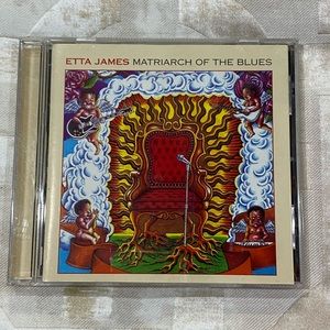 Etta James Matriarch of the Blues CD